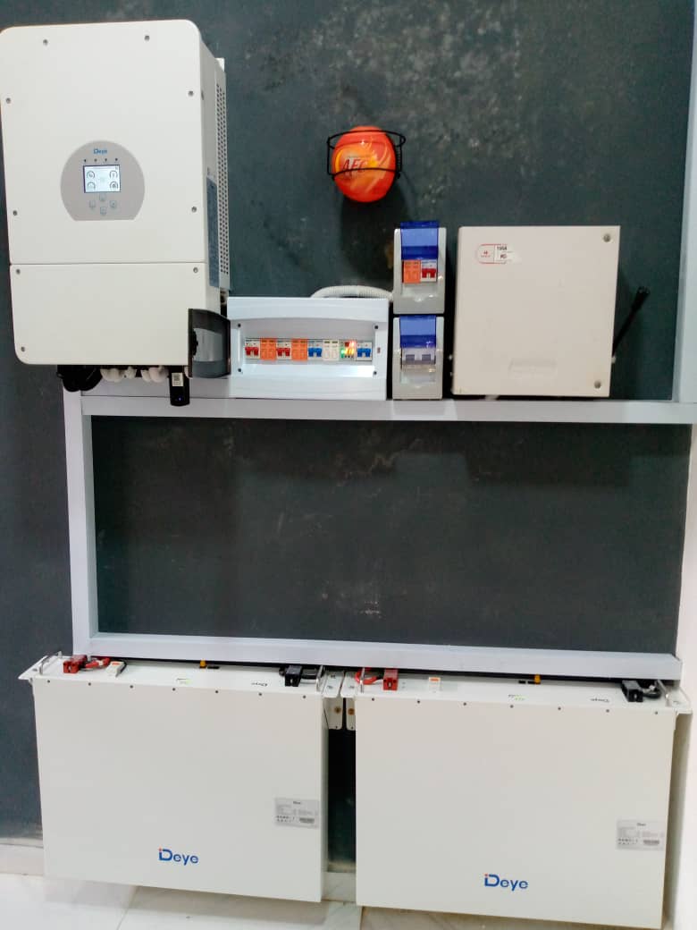 12kw single phase hybrid inverter Complete Solution