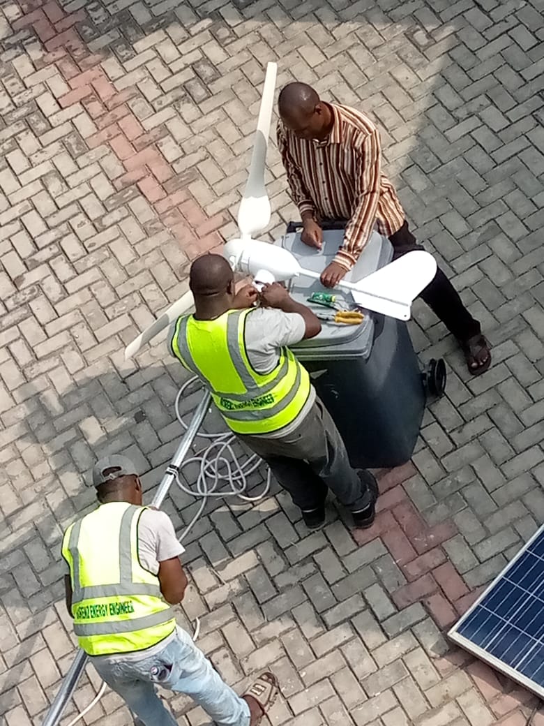 IJL Workers in action