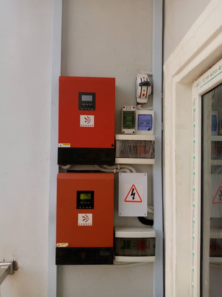 10kw Inverter Solution @ Abuja