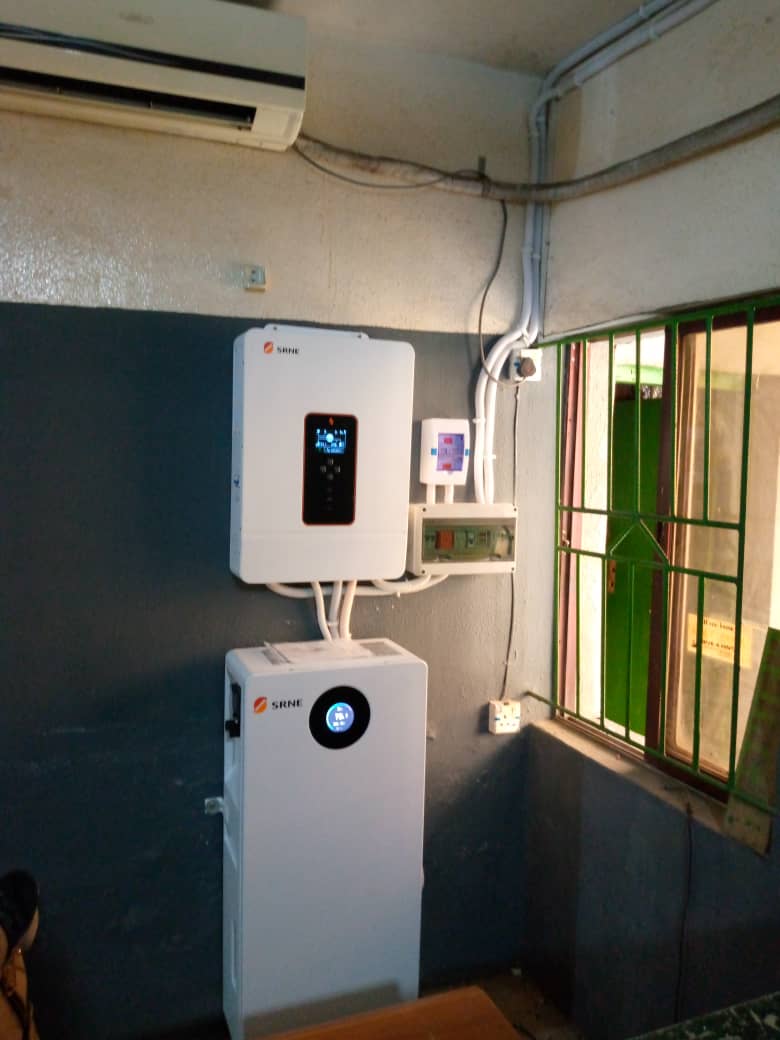 10kw inverter solution @ ikorudu