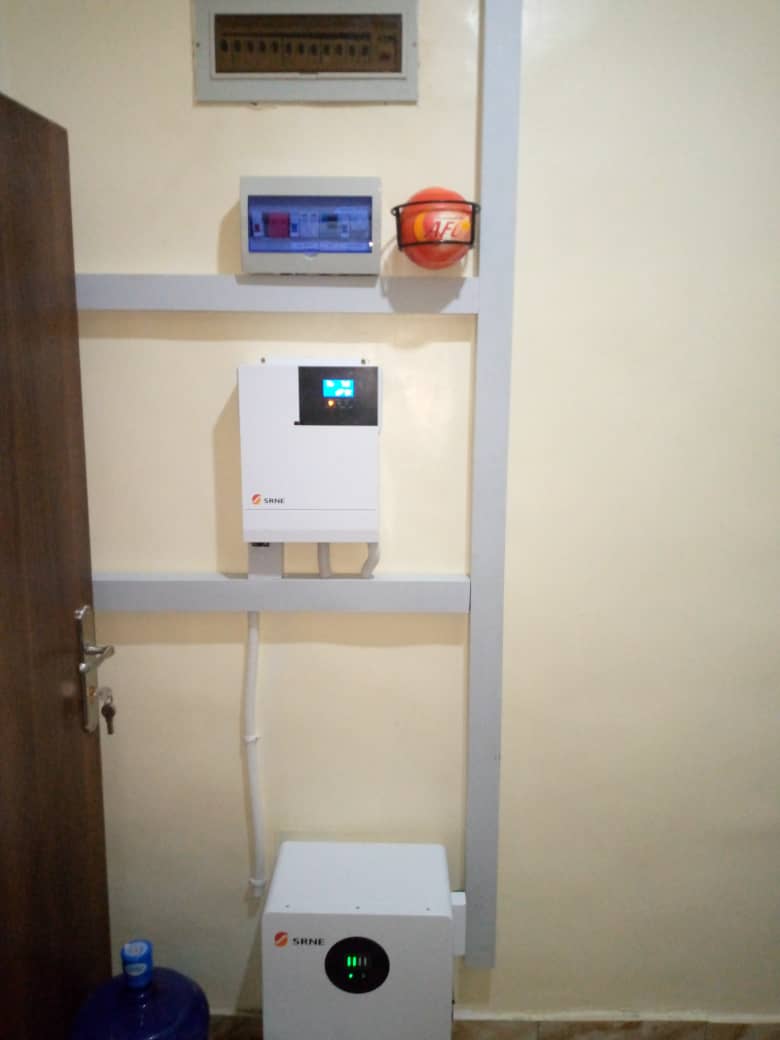 3.3kw inverter with 3.6kw solar panels